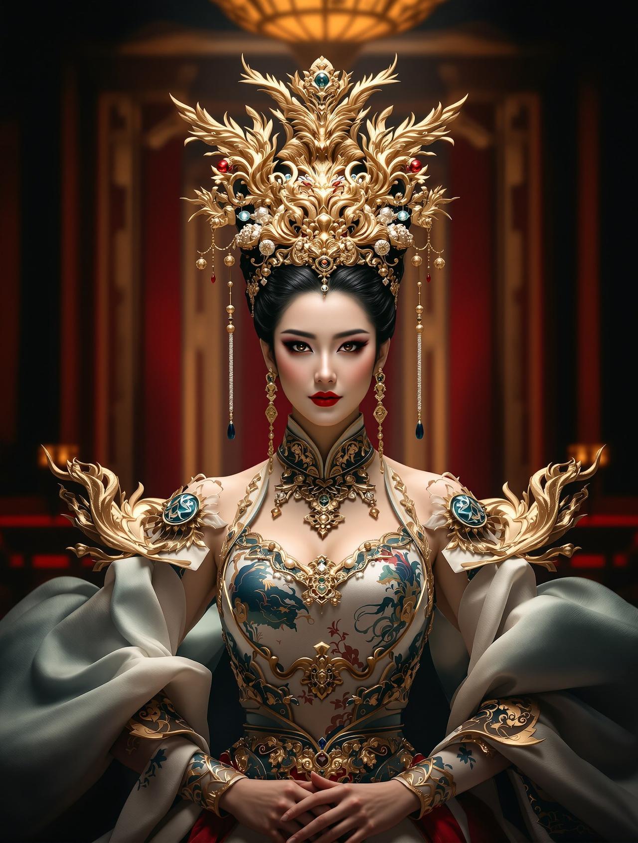 漫剧免费版 - 凤倾天下 漫剧免费版作品 - 凤倾天下